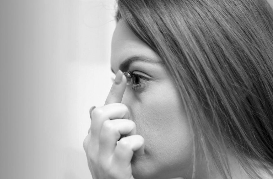 A few things about contact lenses