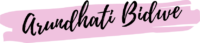 Arundhati Bidwe Logo