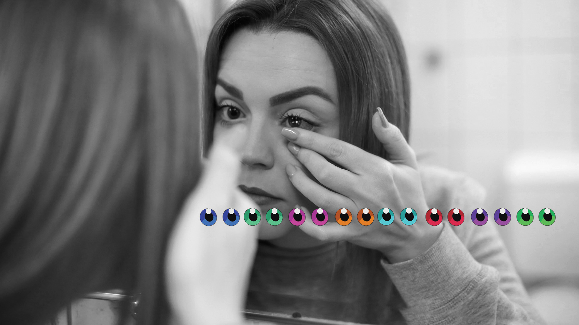 An Insight Into Coloured Contacts…